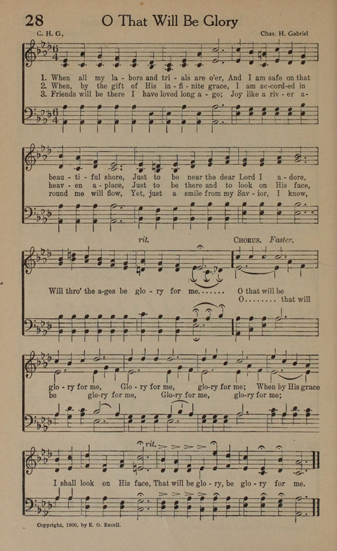 Songs of Conquest: for Use in Public Worship, Prayer Services, Camp Meetings, Evangelistic Campaigns, Young People
