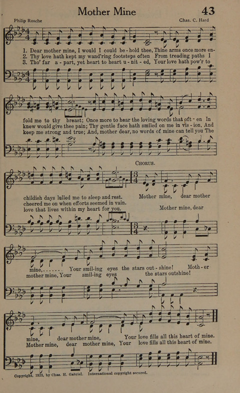 Songs of Conquest: for Use in Public Worship, Prayer Services, Camp Meetings, Evangelistic Campaigns, Young People