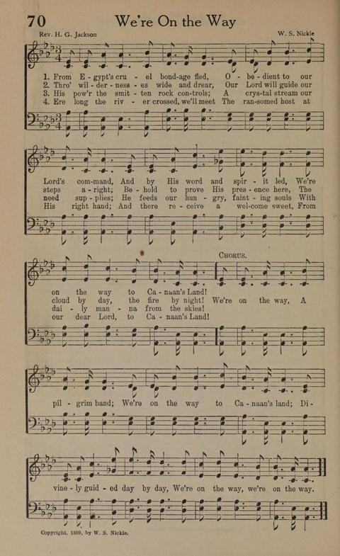 Songs of Conquest: for Use in Public Worship, Prayer Services, Camp Meetings, Evangelistic Campaigns, Young People