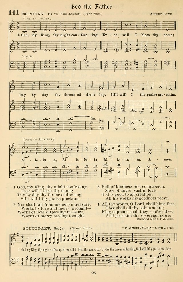 Sursum Corda: a book of praise page 113