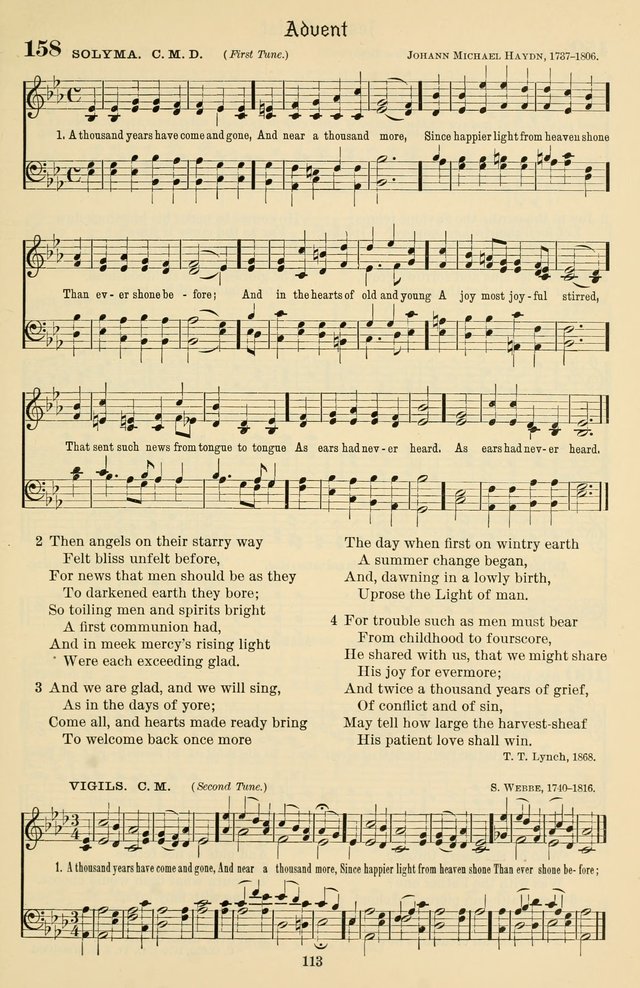 Sursum Corda: a book of praise page 128