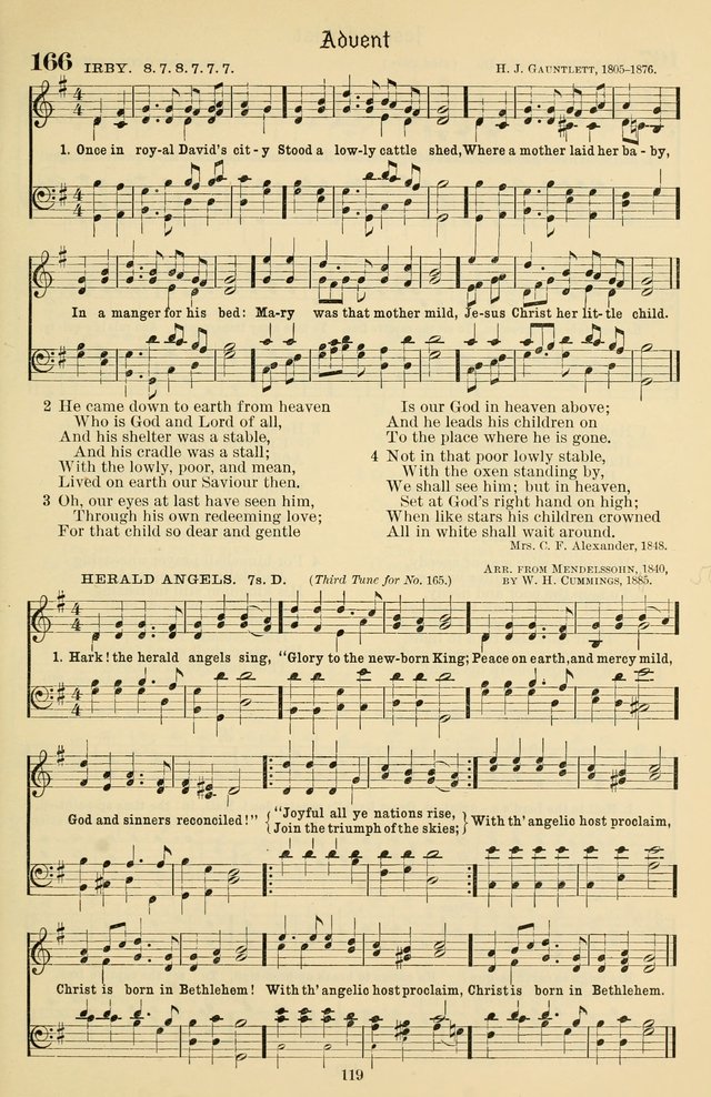 Sursum Corda: a book of praise page 134
