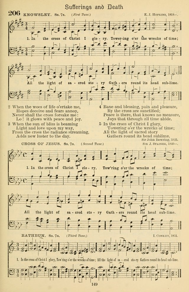 Sursum Corda: a book of praise page 164