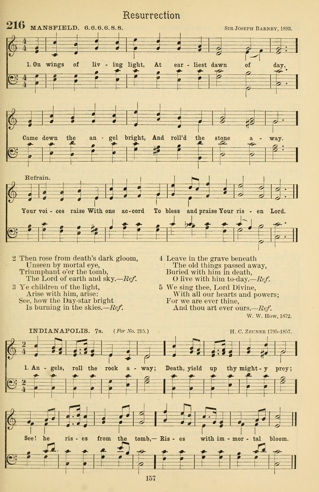 Sursum Corda: a book of praise page 172