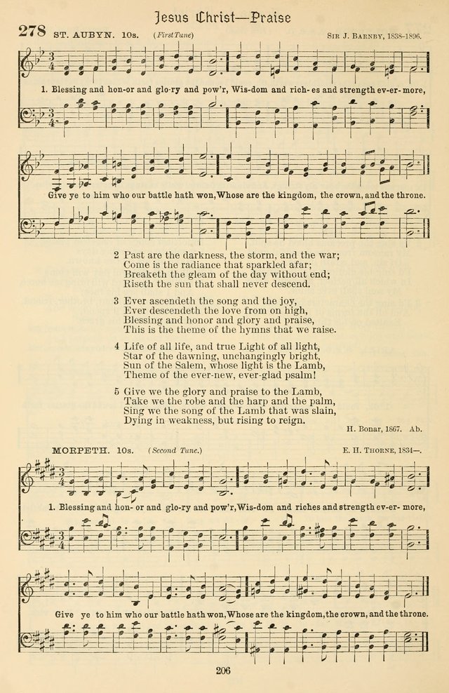 Sursum Corda: a book of praise page 223