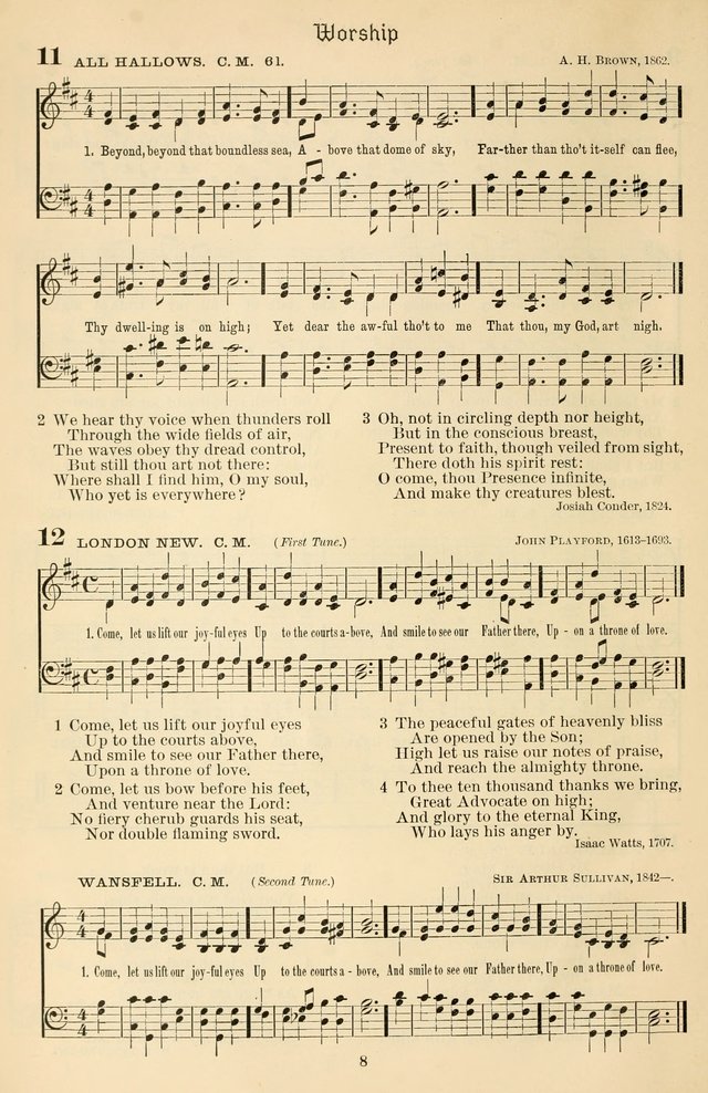 Sursum Corda: a book of praise page 23
