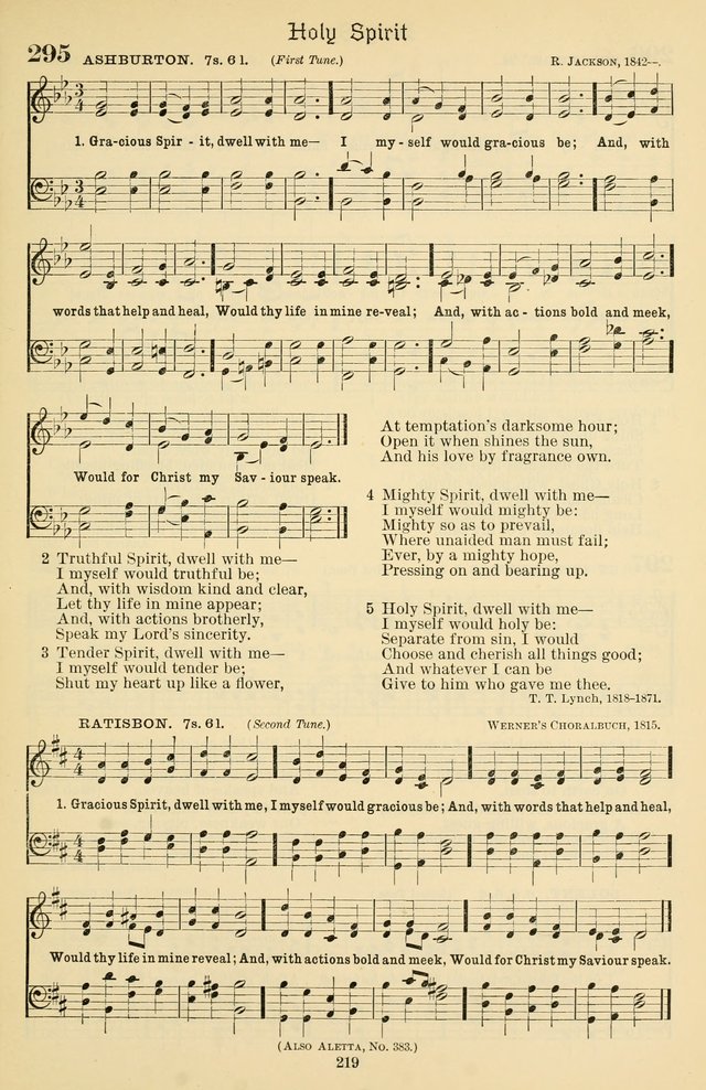 Sursum Corda: a book of praise page 236