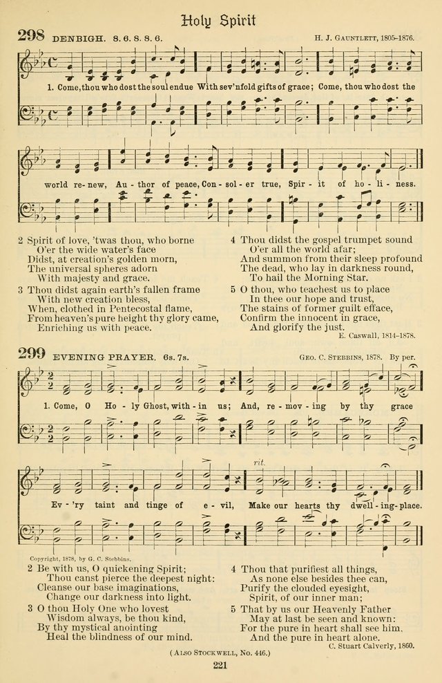 Sursum Corda: a book of praise page 238