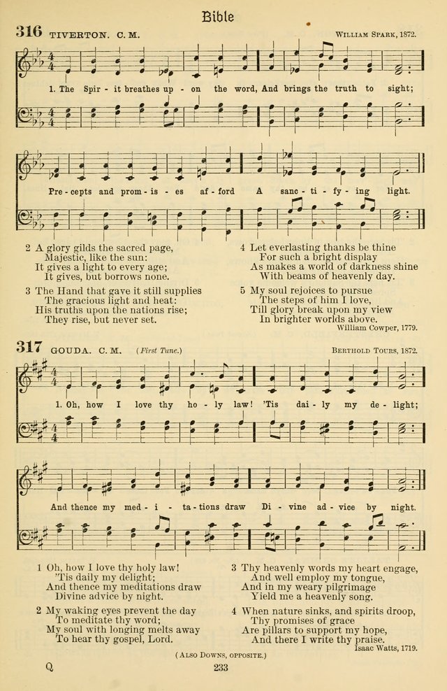Sursum Corda: a book of praise page 250