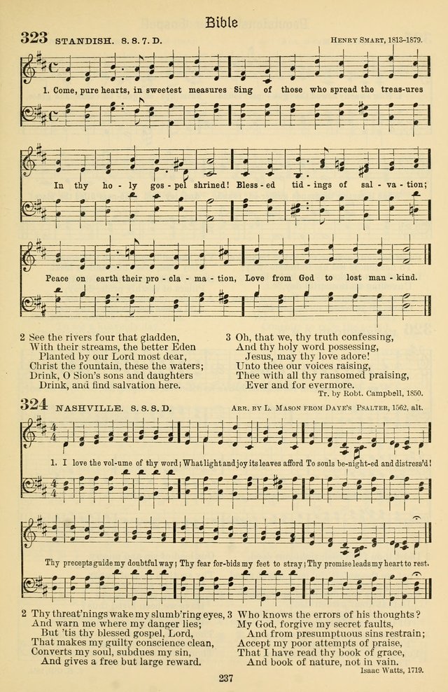 Sursum Corda: a book of praise page 254