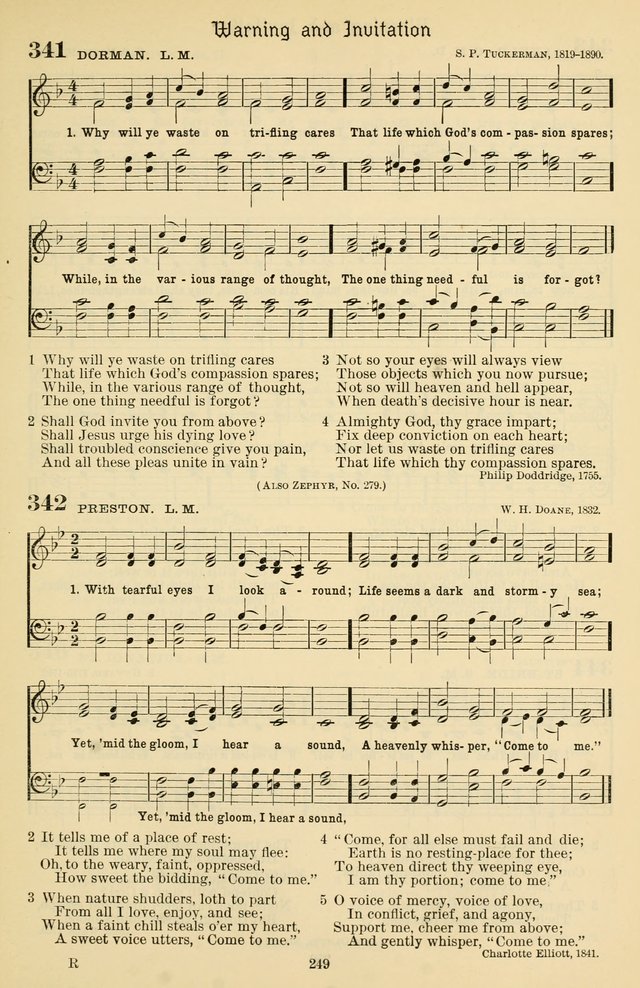 Sursum Corda: a book of praise page 266