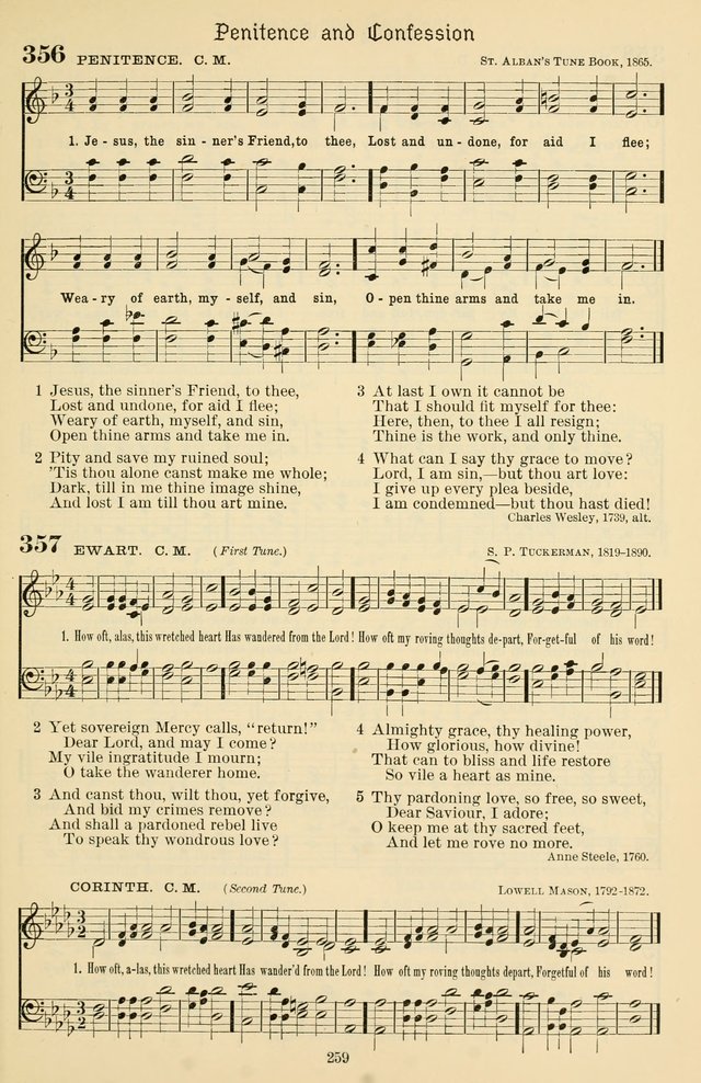 Sursum Corda: a book of praise page 276