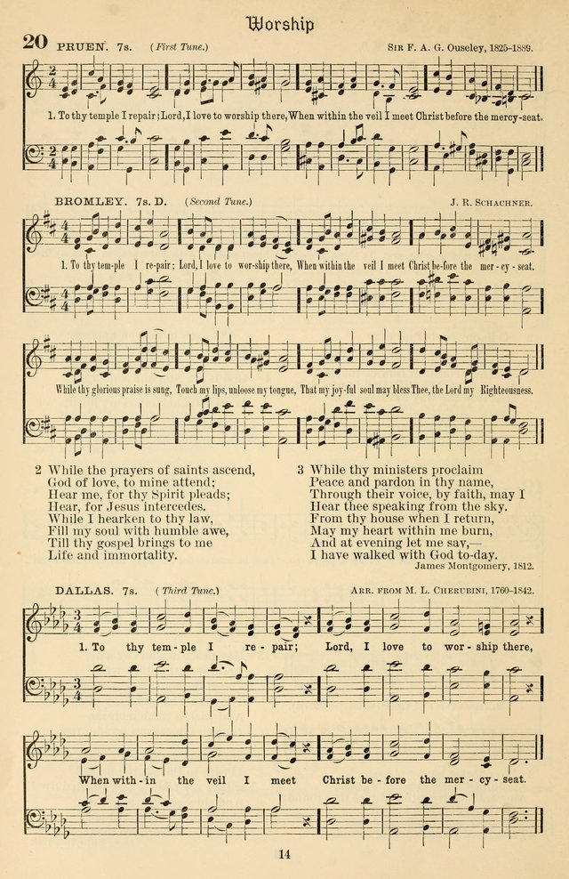 Sursum Corda: a book of praise page 29