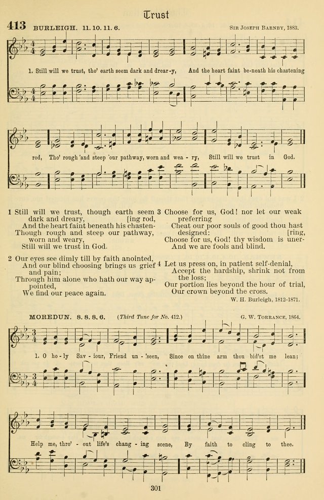 Sursum Corda: a book of praise page 318