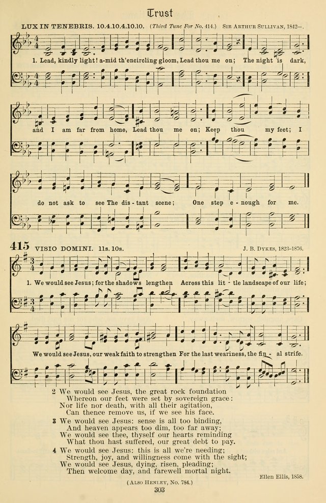 Sursum Corda: a book of praise page 320