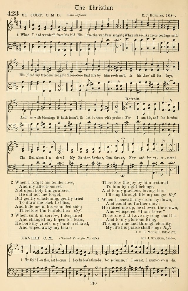 Sursum Corda: a book of praise page 327
