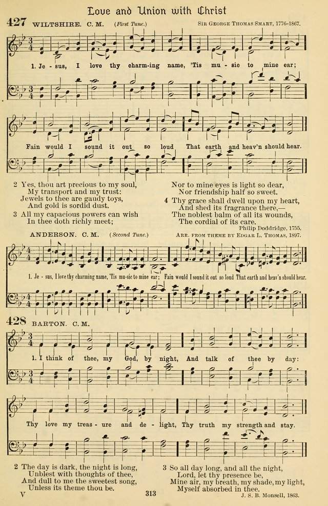 Sursum Corda: a book of praise page 330