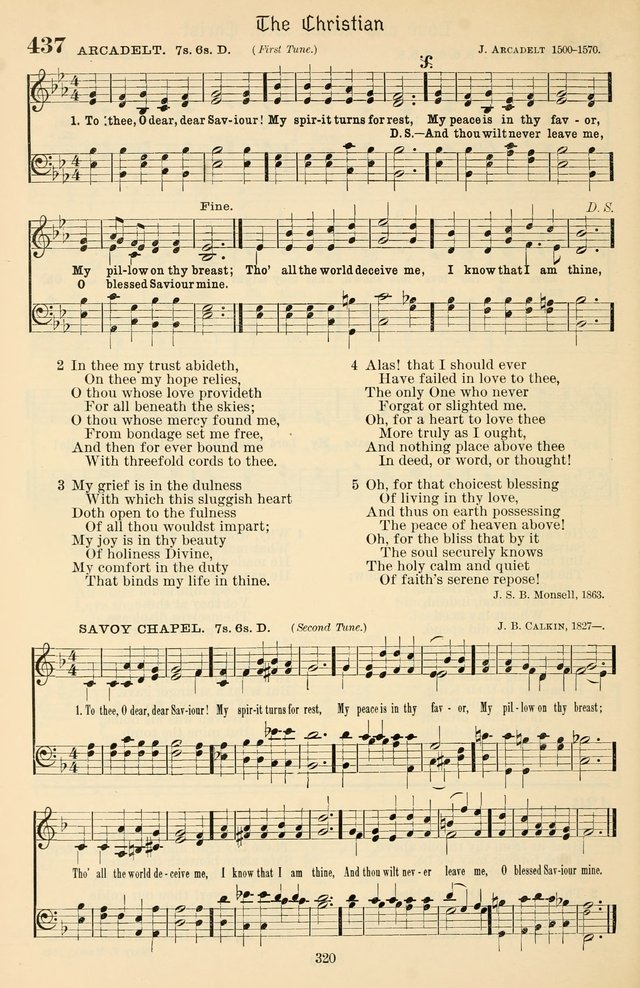 Sursum Corda: a book of praise page 337