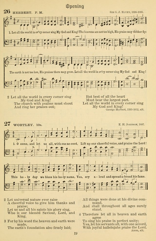 Sursum Corda: a book of praise page 34