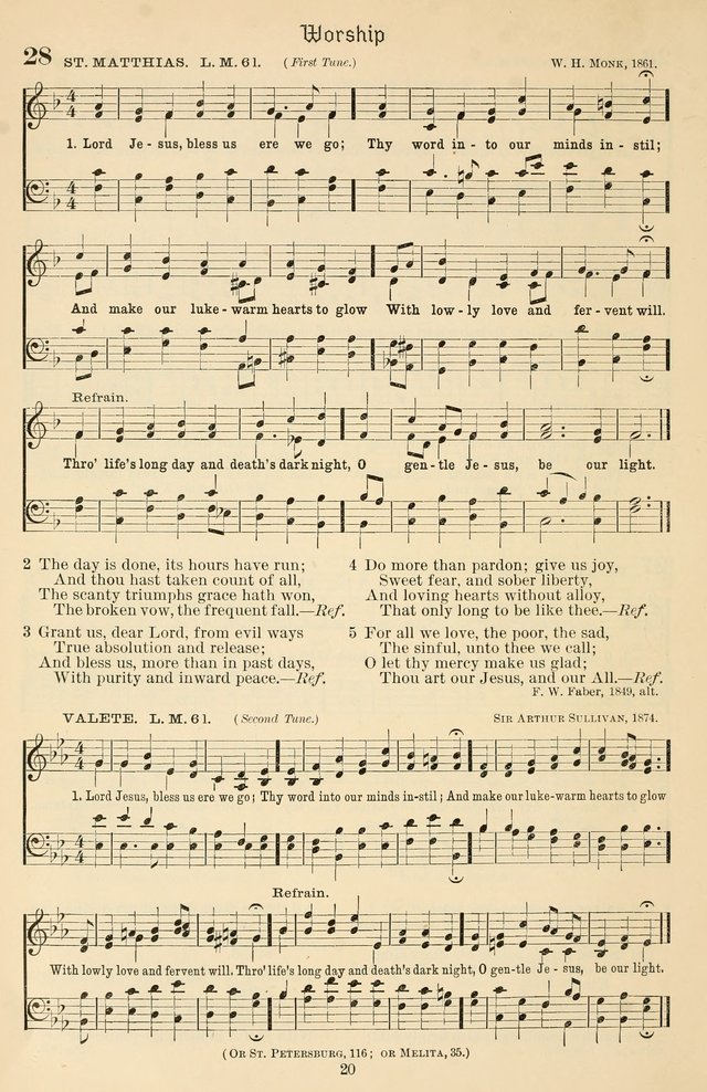 Sursum Corda: a book of praise page 35
