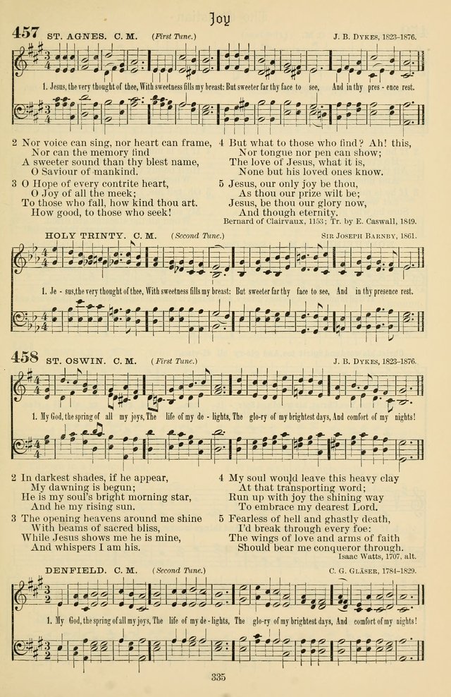 Sursum Corda: a book of praise page 352