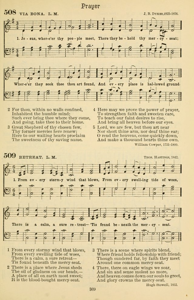 Sursum Corda: a book of praise page 386
