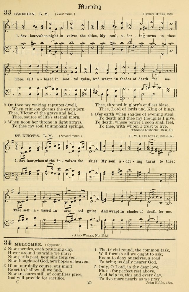 Sursum Corda: a book of praise page 40