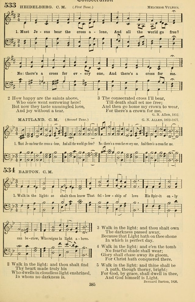 Sursum Corda: a book of praise page 402