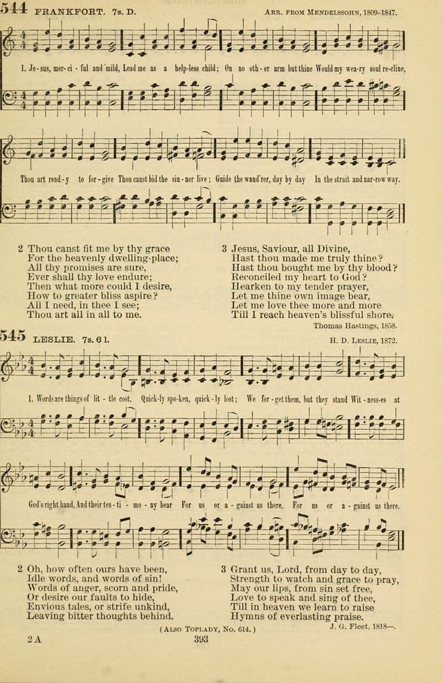 Sursum Corda: a book of praise page 410