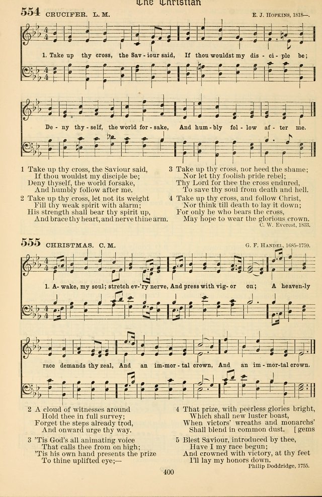 Sursum Corda: a book of praise page 417