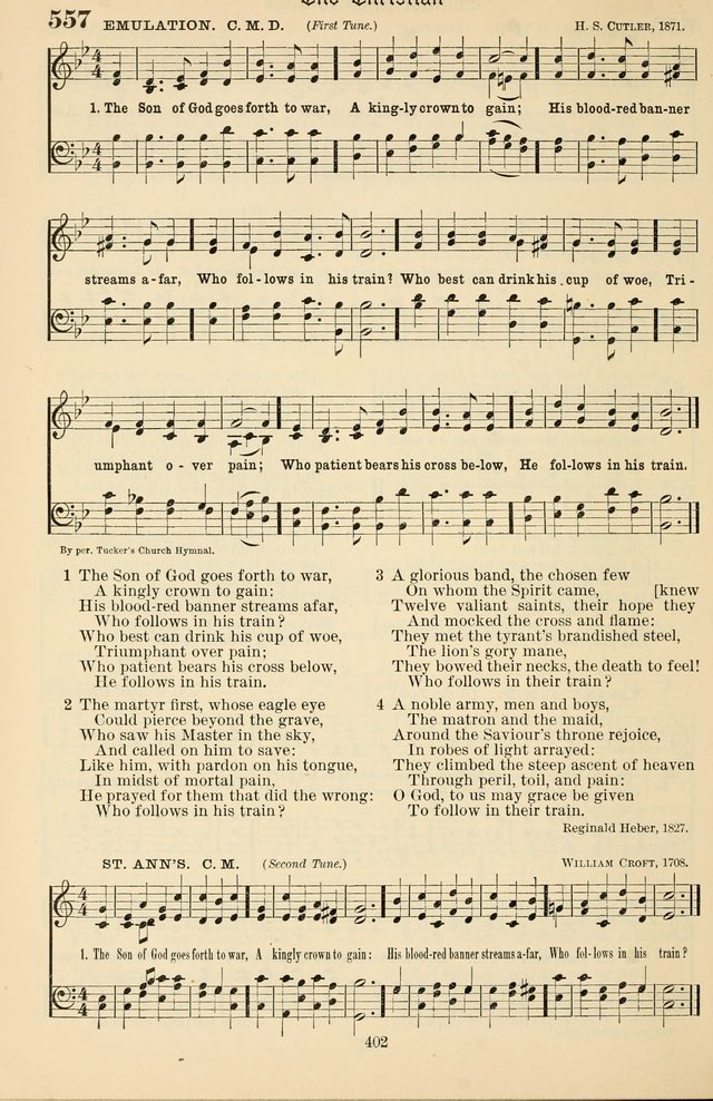 Sursum Corda: a book of praise page 419