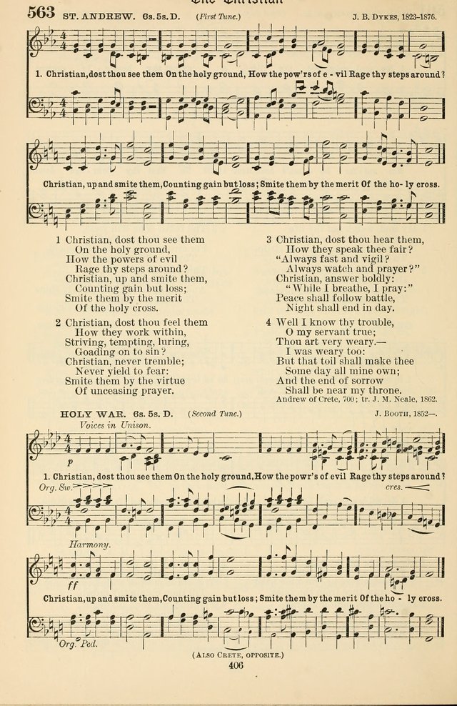 Sursum Corda: a book of praise page 423