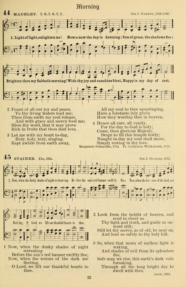 Sursum Corda: a book of praise page 48