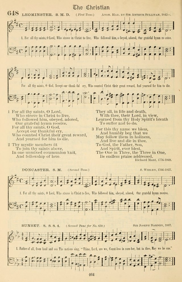 Sursum Corda: a book of praise page 481
