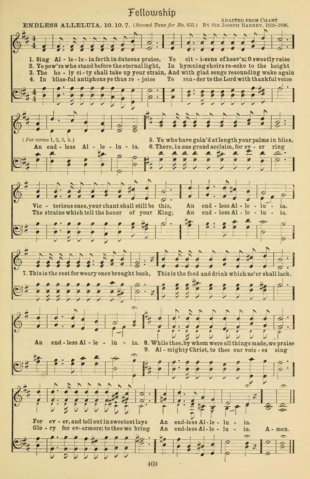 Sursum Corda: a book of praise page 486