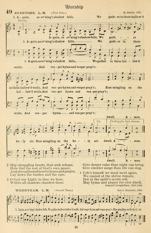 Sursum Corda: a book of praise page 51