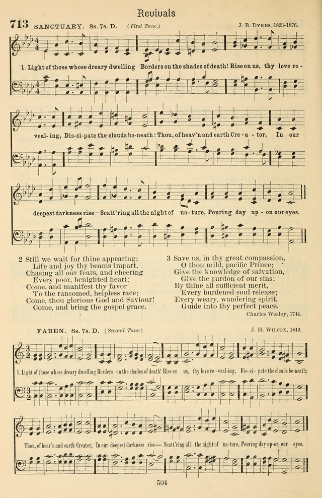 Sursum Corda: a book of praise page 521
