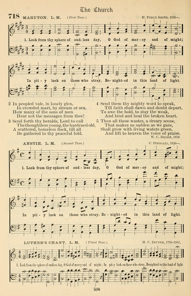 Sursum Corda: a book of praise page 525