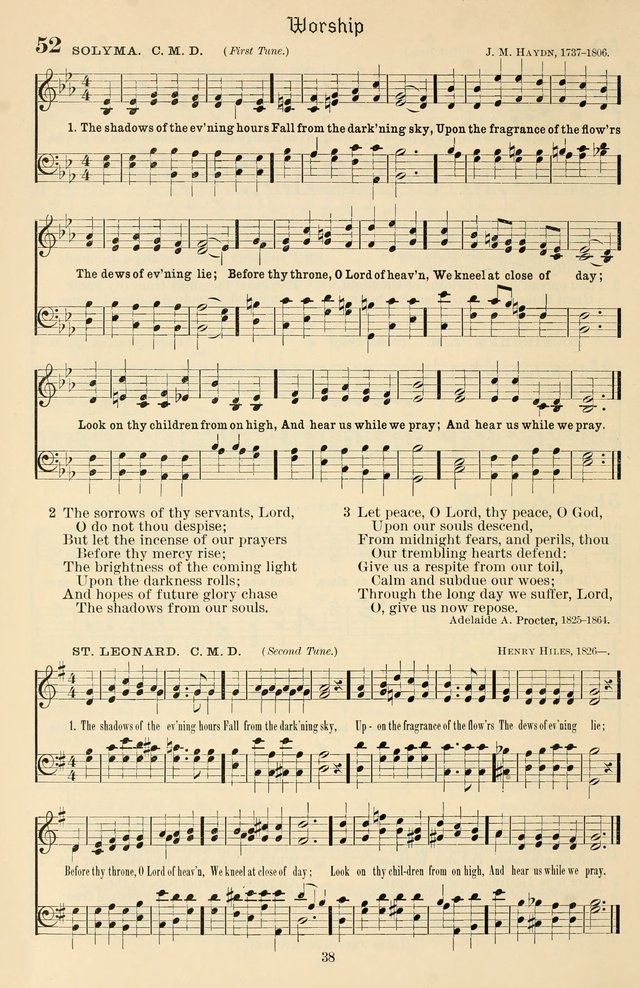Sursum Corda: a book of praise page 53