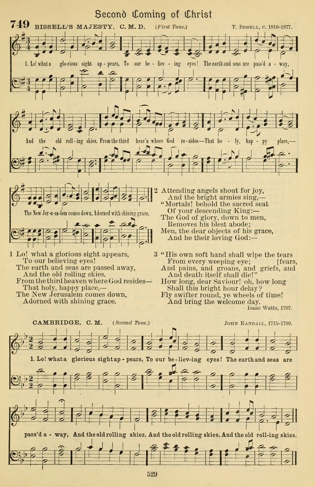 Sursum Corda: a book of praise page 546