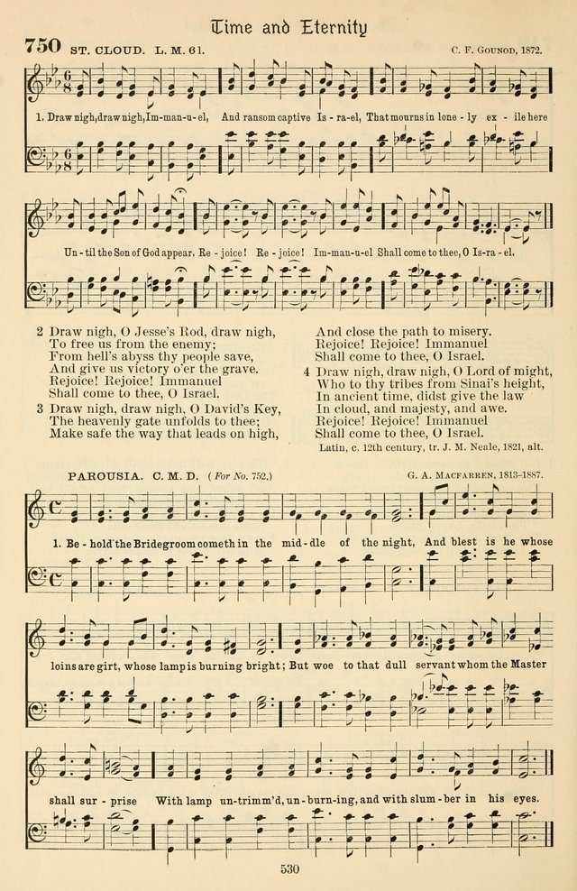 Sursum Corda: a book of praise page 547