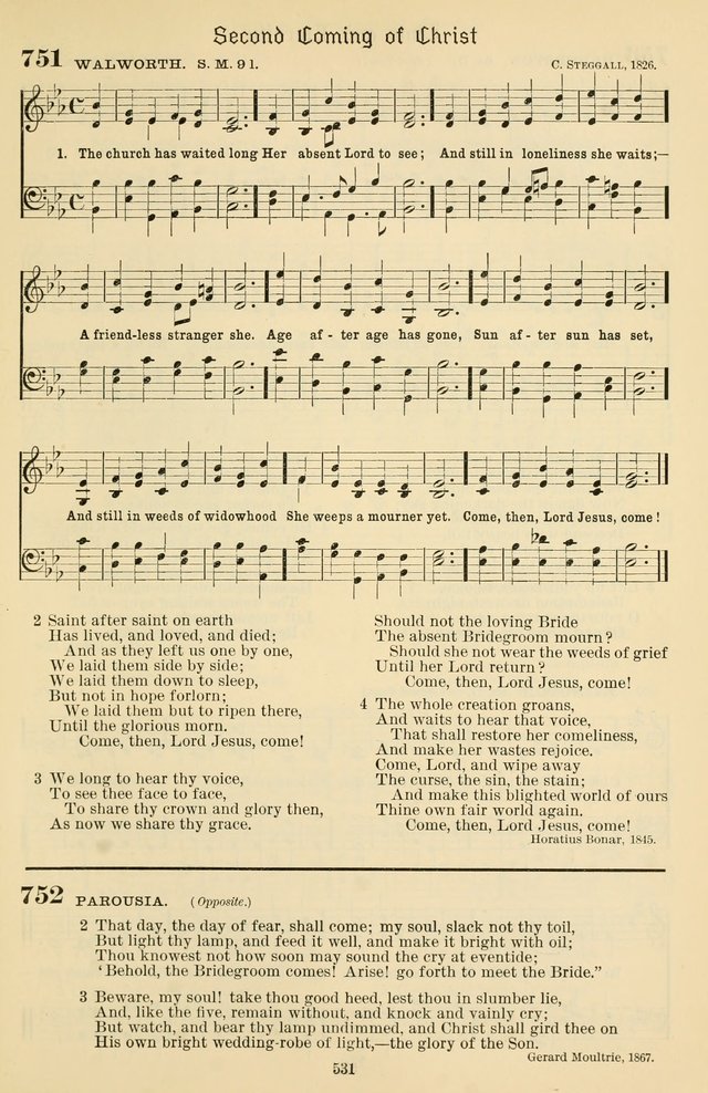 Sursum Corda: a book of praise page 548