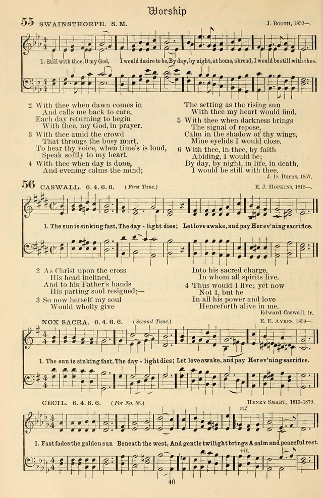 Sursum Corda: a book of praise page 55