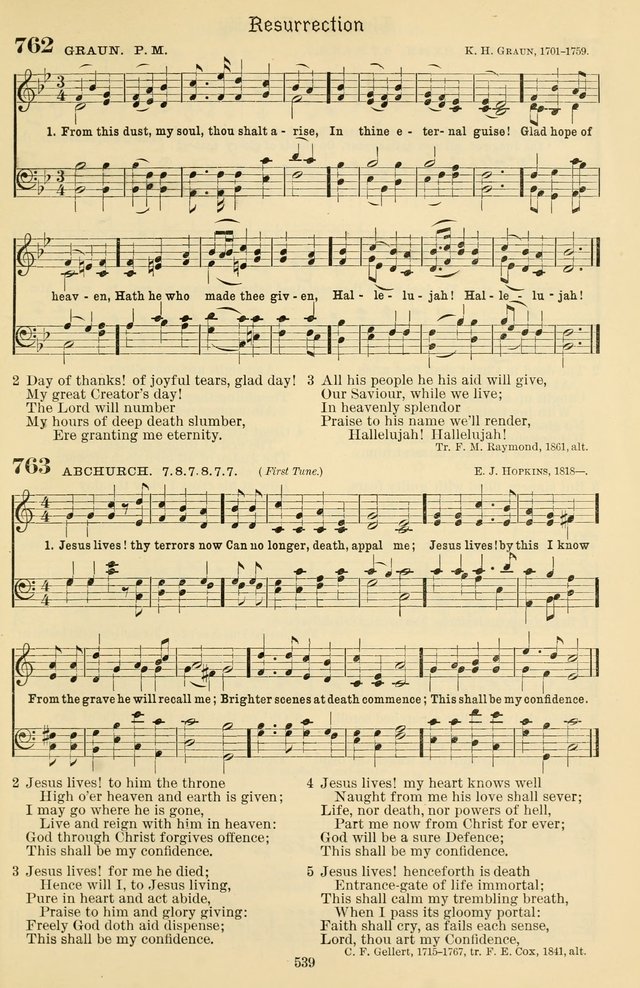 Sursum Corda: a book of praise page 556