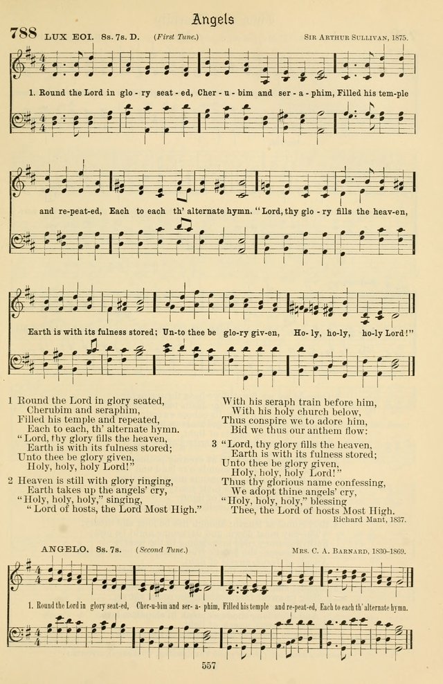 Sursum Corda: a book of praise page 574