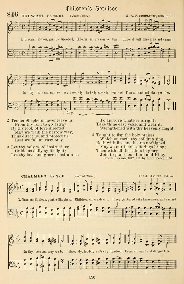 Sursum Corda: a book of praise page 613