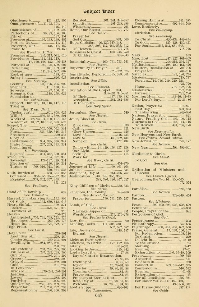 Sursum Corda: a book of praise page 664