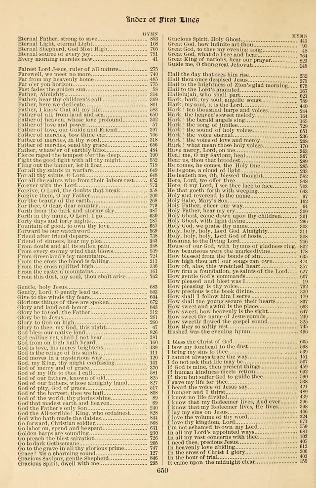 Sursum Corda: a book of praise page 667