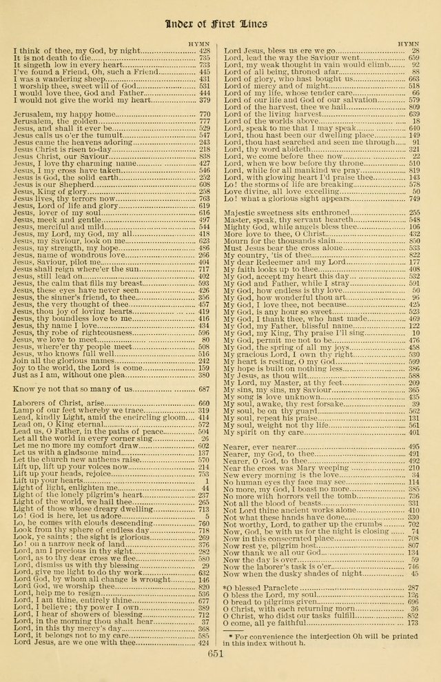 Sursum Corda: a book of praise page 668