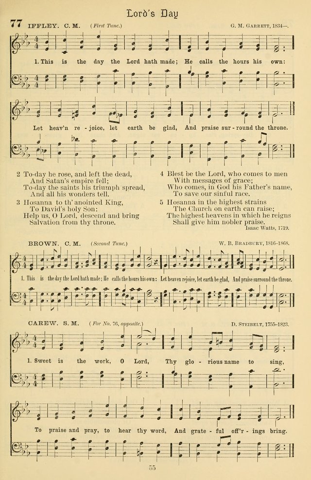 Sursum Corda: a book of praise page 70